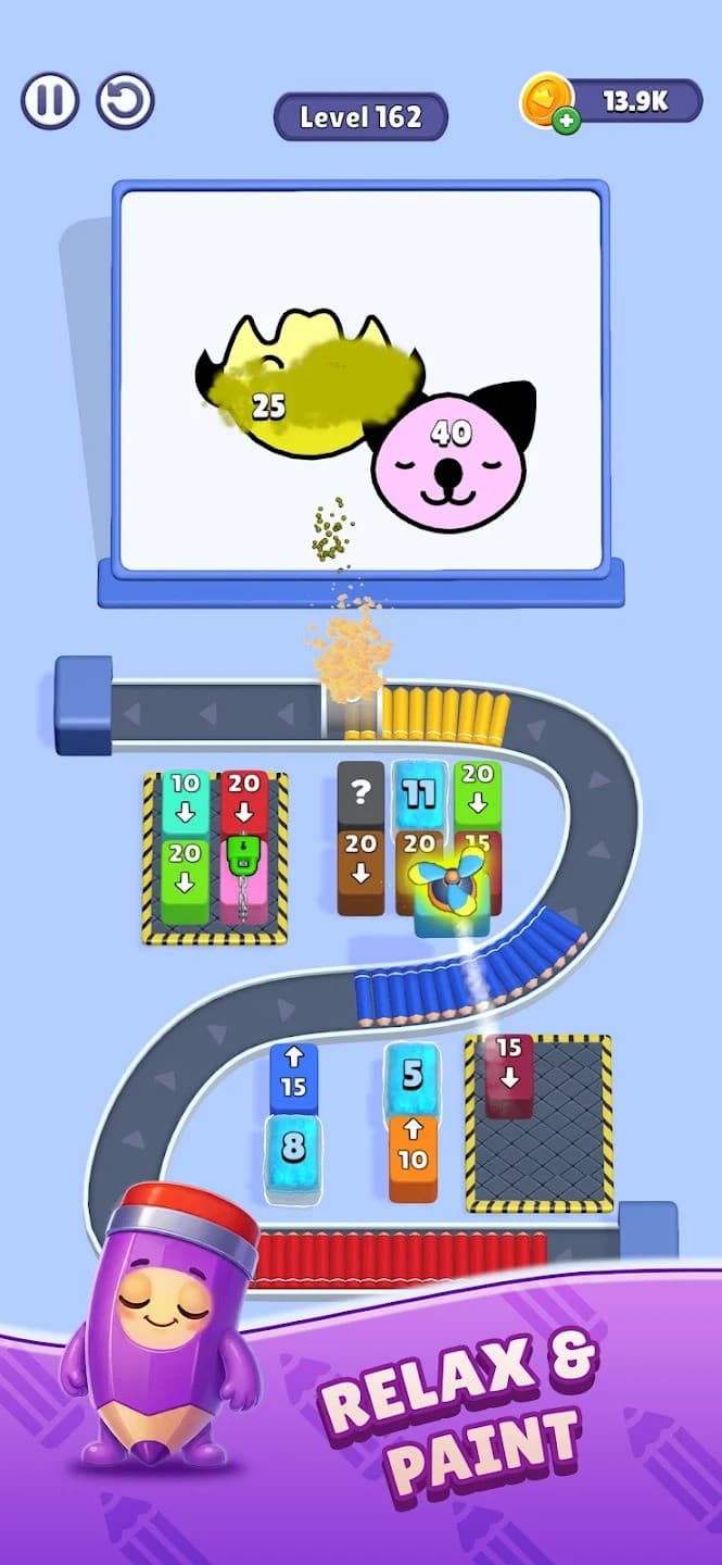 PencilLoop screenshot 5